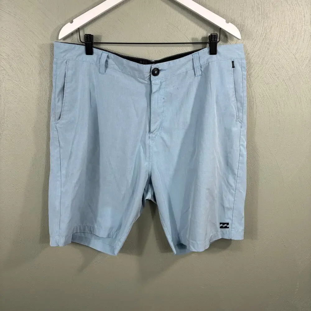 Billabong For Land and Water Platinum X Stretch‎ Men Size 38 Beach Summer Shorts